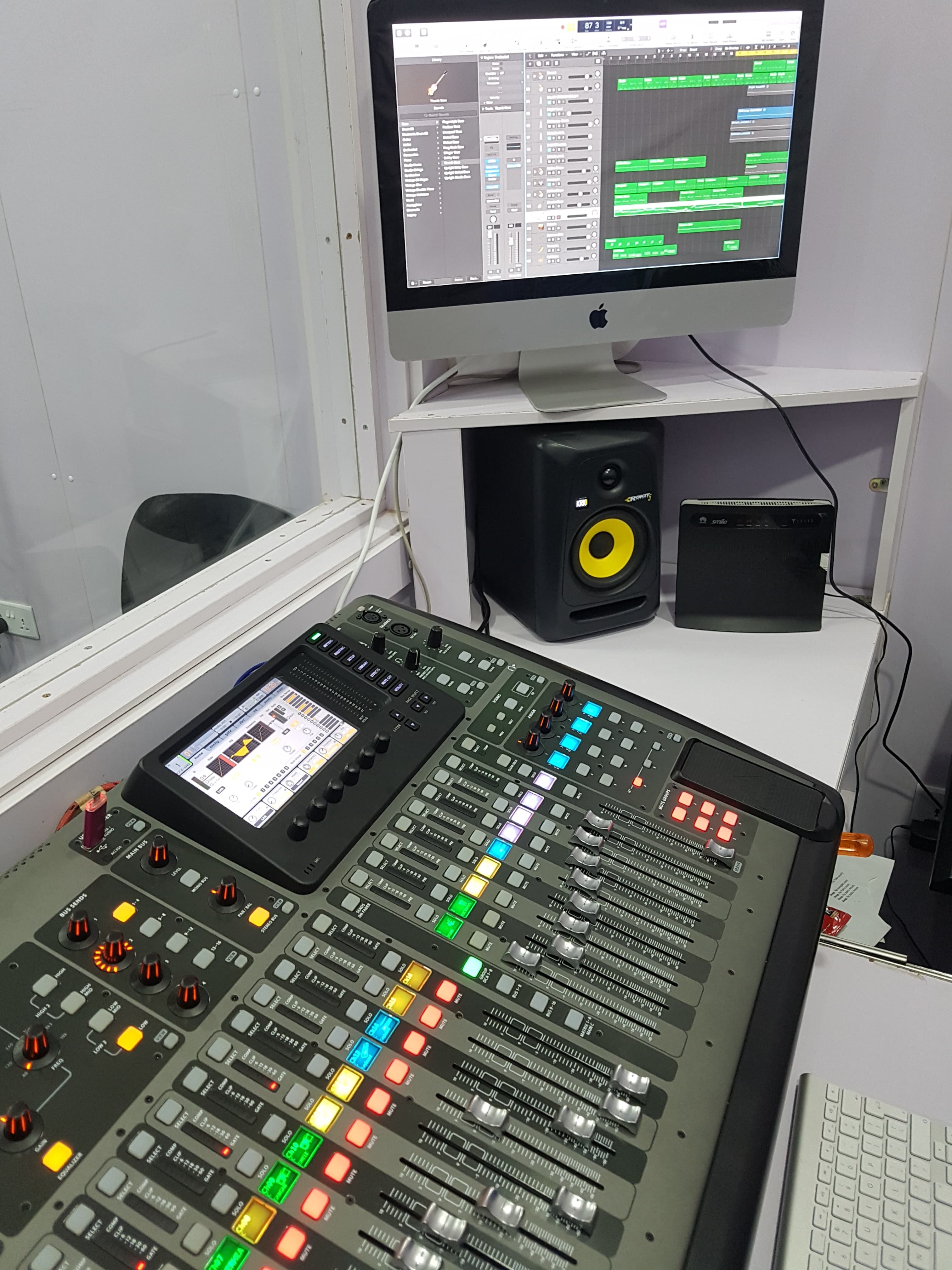 AMS Recording Studio